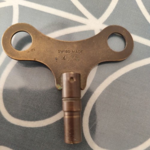 Vintage brass wind - vintage, clock