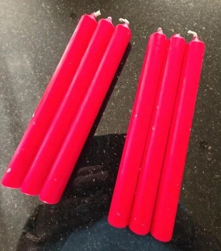 Set dinner candles - set, 6