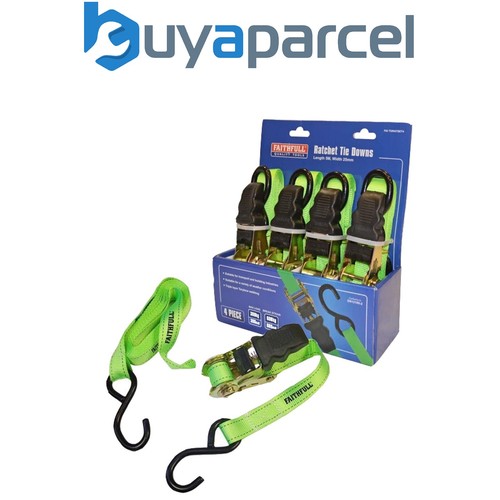 Faithfull ratchet tie down - tie,
