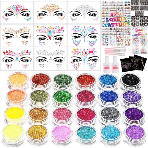 Glitter tattoos for kids - tattoos,