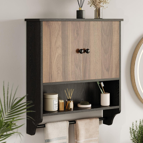 Bathroom wall cabinets - bathroom,