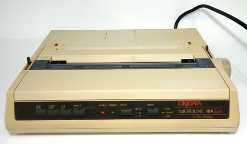 Okidata microline 184 turbo - okidata,