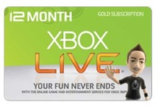 12 MONTH XBOX GAME PASS