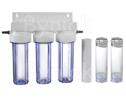 Three stage fluidised bed - stage,