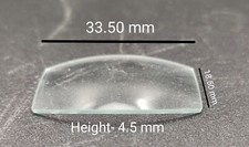 Domed Mineral Crystal For Frank Muller Watches