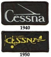 CESSNA Logo - 2 Patch Set #1 - C152 C172 Flying Aircraft Pilot - FREE P&P - UK