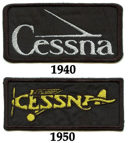Cessna logo patch set - -,