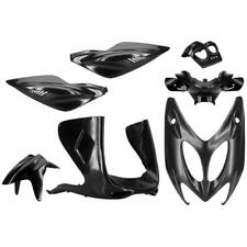 KIT 7 PEZZI CARENE NERO NEUTRO per Yamaha 50 AEROX NAKED 2013-2013