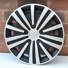 set of 4x14" Wheel Trims / Hub Caps to fit VW Polo, Up, Lupo, Fox