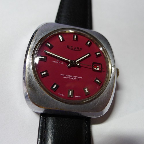 Mens vintage sicura - vintage, jewel