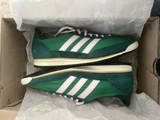 Womens Sl 72 Og Trainers Shoes Green Size 6 RRP £80