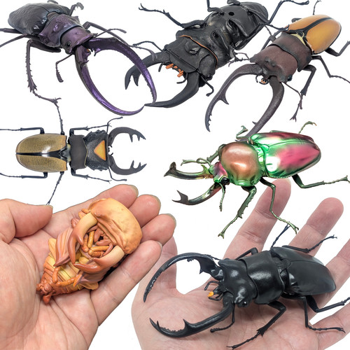 Bandai gashapon stag - bandai,