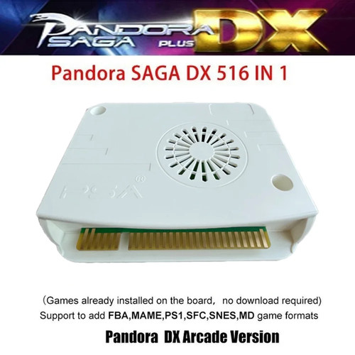 Pandora box saga plus 516 - saga,