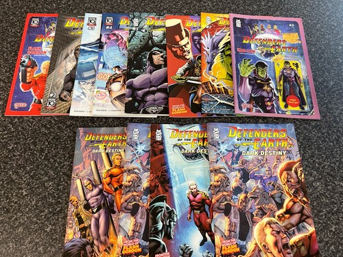 Defenders the earth comics - earth,