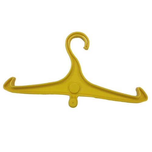 Plastic wetsuit hanger scuba - plastic,