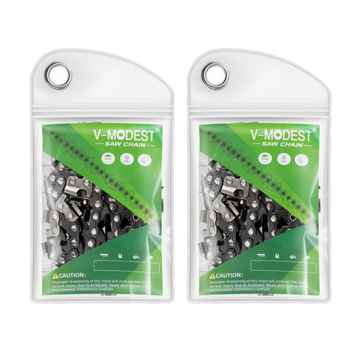 2pack chainsaw chain fits - fits, 12"