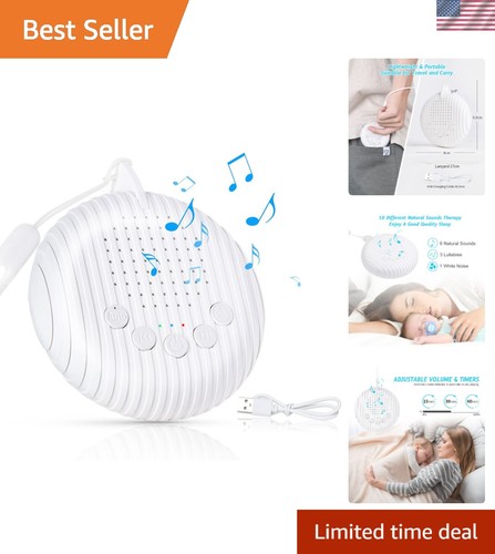 Usb rechargeable white noise - rechargeable,