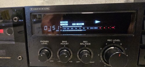 Akai stereo cassette deck - akai,