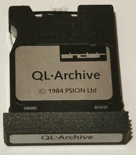 Sinclair program ql - sinclair,