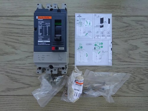 Merlin gerin compact - compact, ns100n