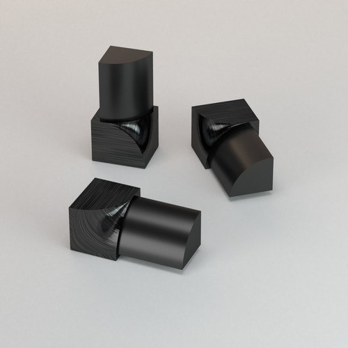 Vroma round quadrant - round/quadrant, trim