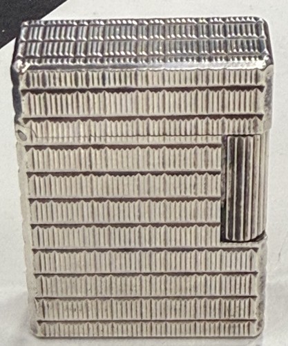 Dupont vintage silver - silver, plaid