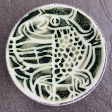 Poole Studio Pottery Pin Dish