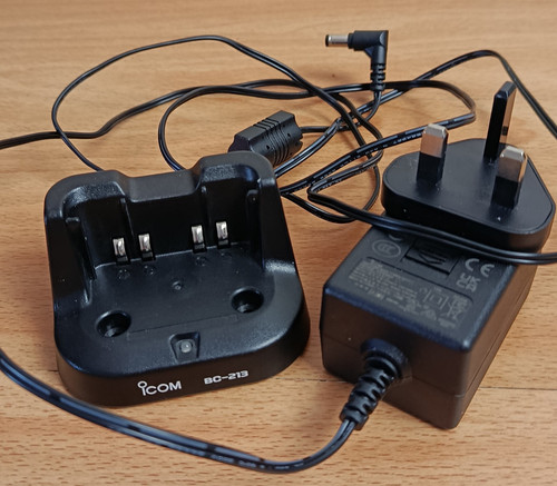 Icom 213 battery - battery, charger