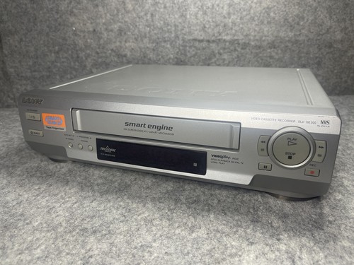 Sony slv se200g vhs vcr - slv-se200g,