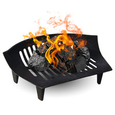 Fire Grate & Log Basket Holder