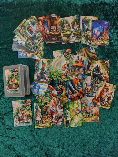 Gnome land lenormand cards - le-gnome-land,