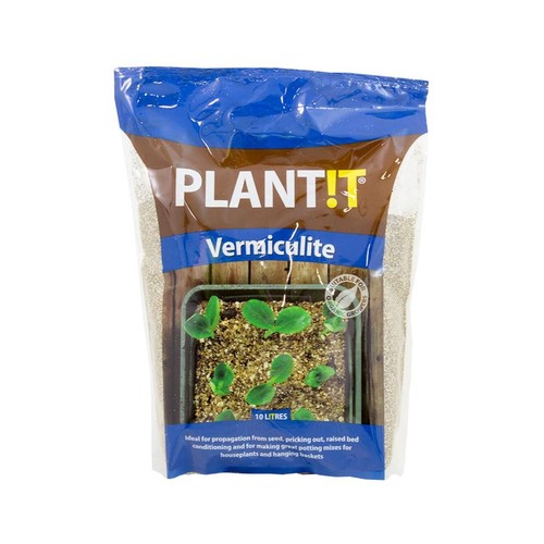 Vermiculite 5mm medium - 2-5mm, grade