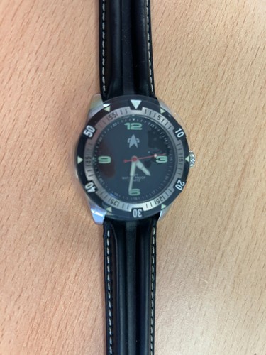 Timex star trek watch quartz
