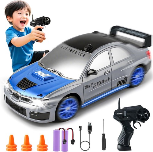 Drift car with led - rc,