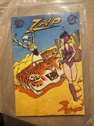 Zap last gasp comix 1982 - comix,
