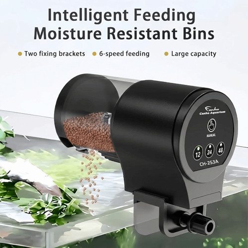 New automatic aquarium fish - new,