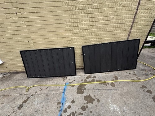 Black grey composite metal - black,