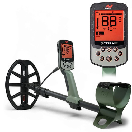 Minelab terra pro - x-terra, metal