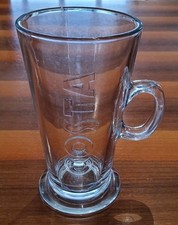 Costa Coffee Tall 5.75" Glass