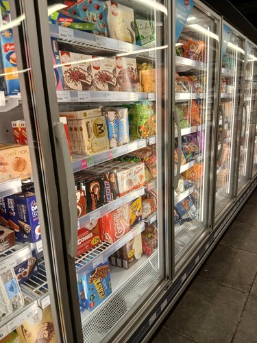 Arneg freezer door handle - arneg,