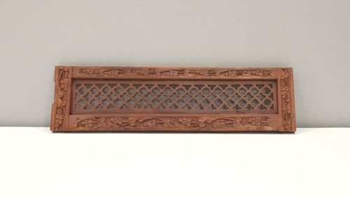 Indian hand carved teak wood - indian,