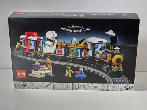 Lego icons holiday express - lego,