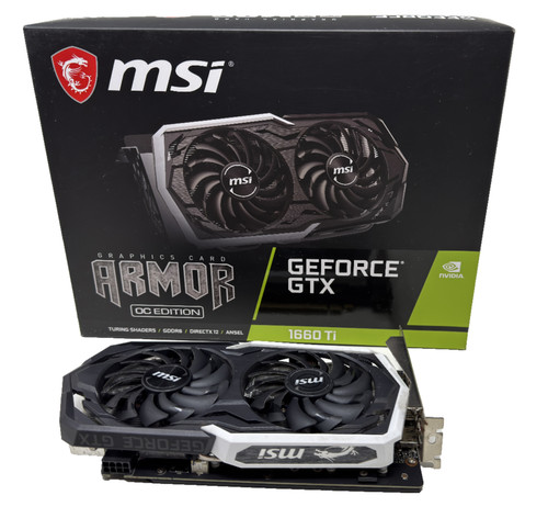 Msi geforce gtx 1660 armor - msi,