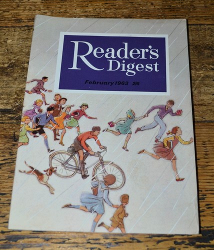 Reader digest magazine - reader's,
