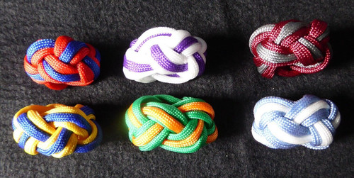 Paracord turks head scout - turks,