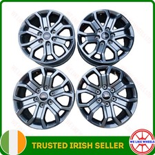4 x Genuine Ford Ranger 18'' Alloy Wheels (Have delivery miles only done)