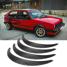 For VW Golf & Jetta mk2 Fender Flares Extension Wheel Arches Mudguard Body Kit