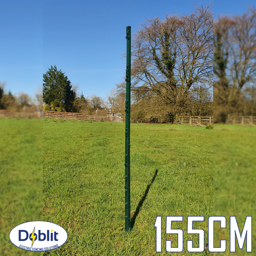 5ft poly posts - posts, stakes