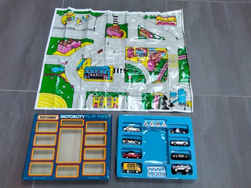 Matchbox motorcity play - motorcity, mc-16