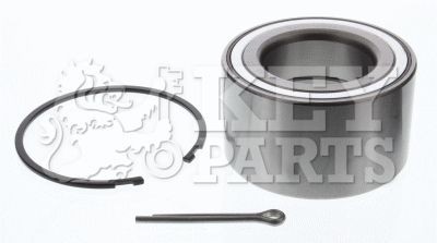 Key parts wheel - parts, bearing